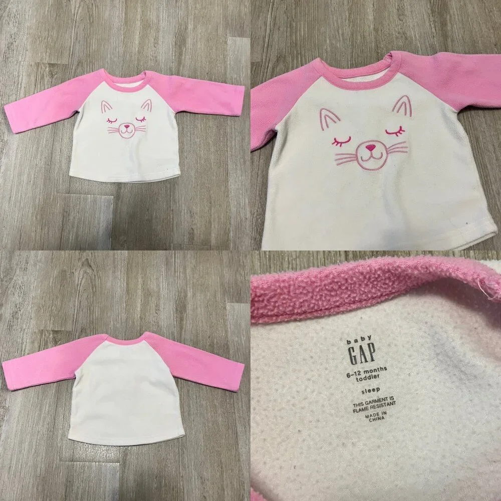Girls Bundle of 10 Items - 6-9M & 6-12M